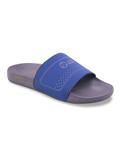 SL-436 Blue Men's Slippers